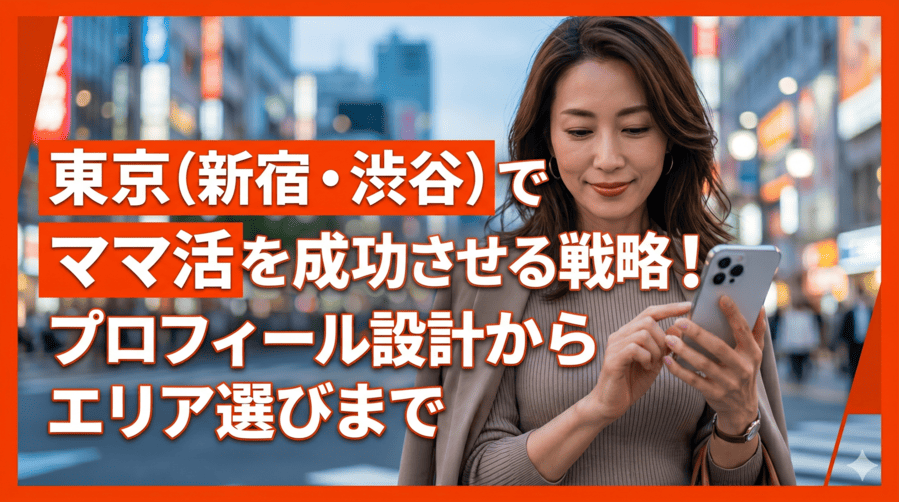 ママ活 東京