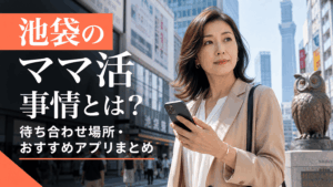 ママ活 池袋