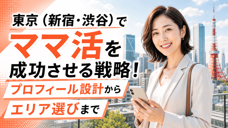 ママ活 東京
