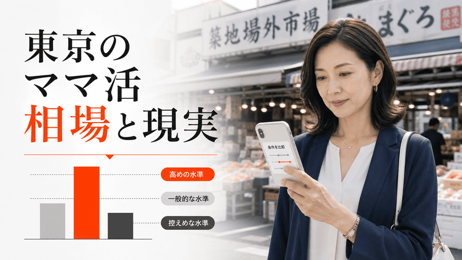 東京のママ活相場と現実